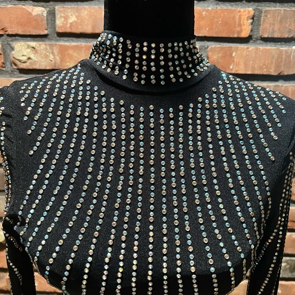 Hot Miami Styles Sheer dress - Picture 4 of 8